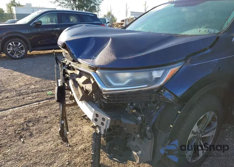 2019 Honda Cr-V Lx из США, поврежденный, VIN 2HKRW6H30KH222101